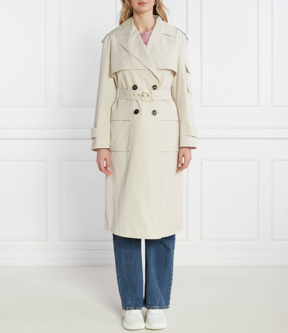 Тренч Pinko - бежевый(103087 A1MC)