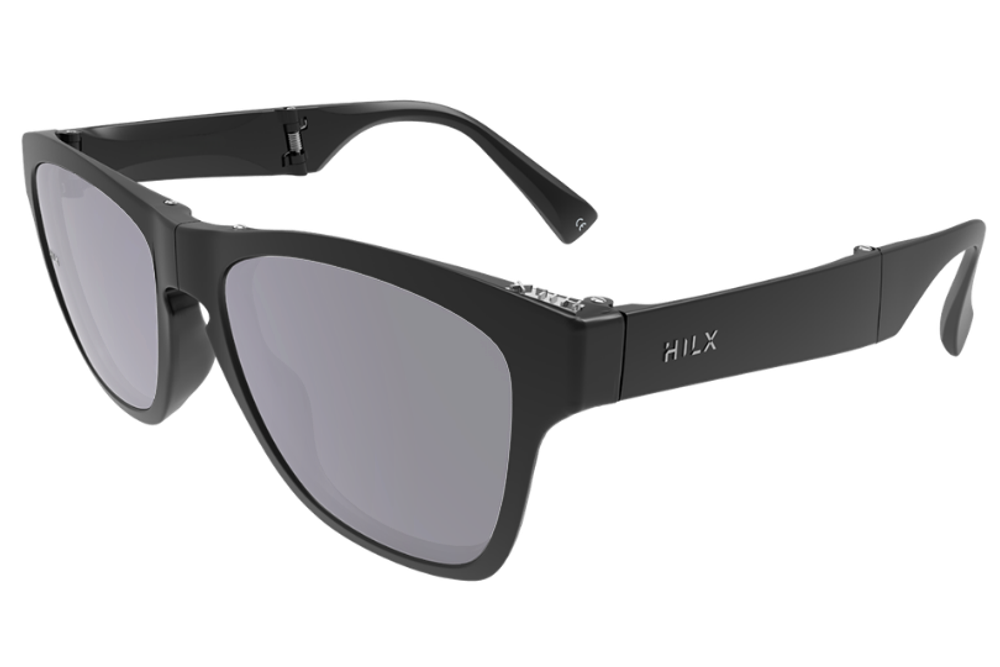Спортивные очки HILX Unfold / Matt Carbon Black / Silver Lens
