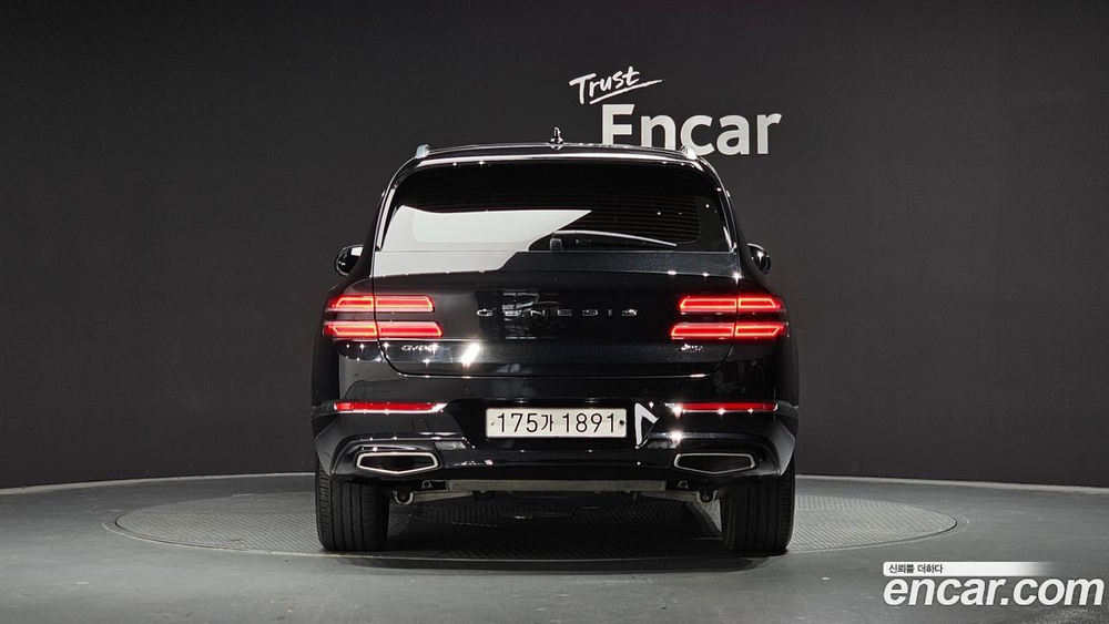 Genesis GV80 2.5T Бензин AWD (08.2020)