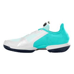Женские теннисные кроссовки Wilson Kaos Rapide Clay Court Shoe Women - White, Mint