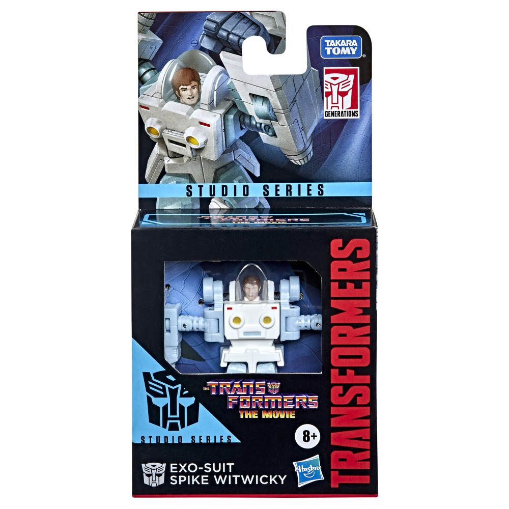 Transformers Studio Series Core Class - Серия Фильм Фигурка Exo-Suit Spike Witwicky F3142