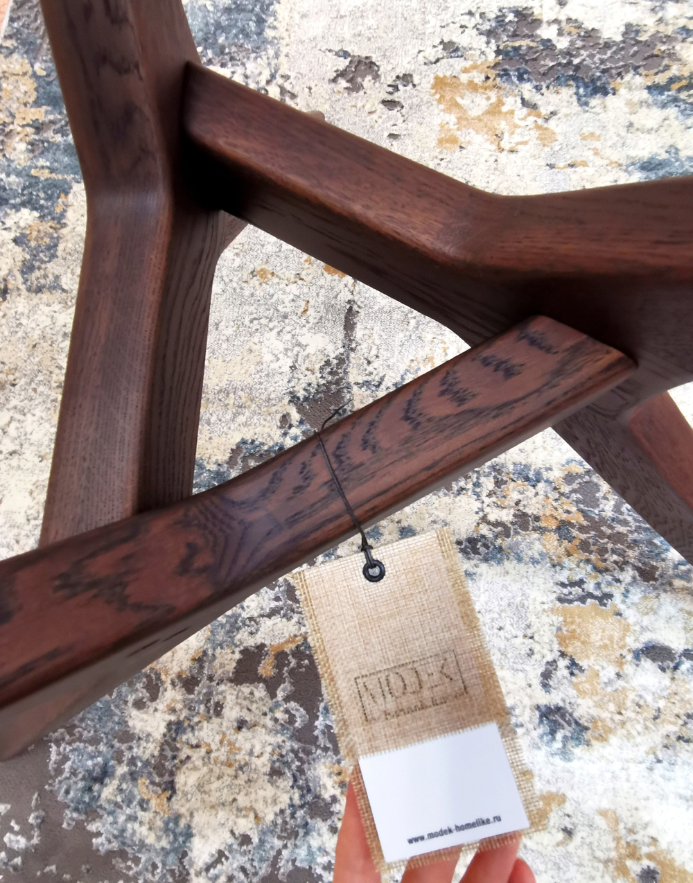 Дизайнерский стол TRIANGLE GLASS 100