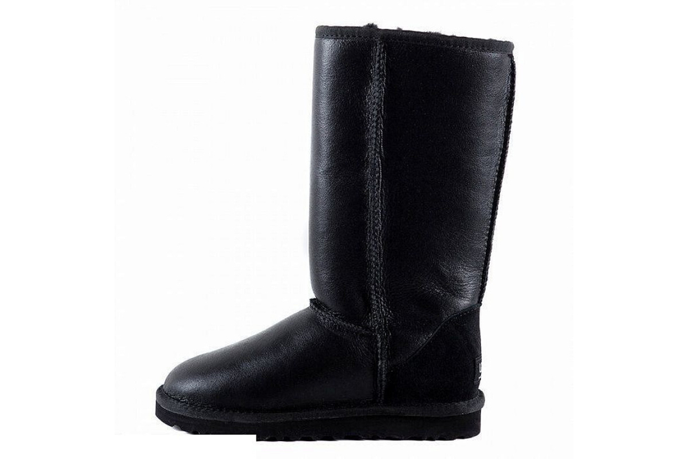 UGG Classic Tall Metallic Black