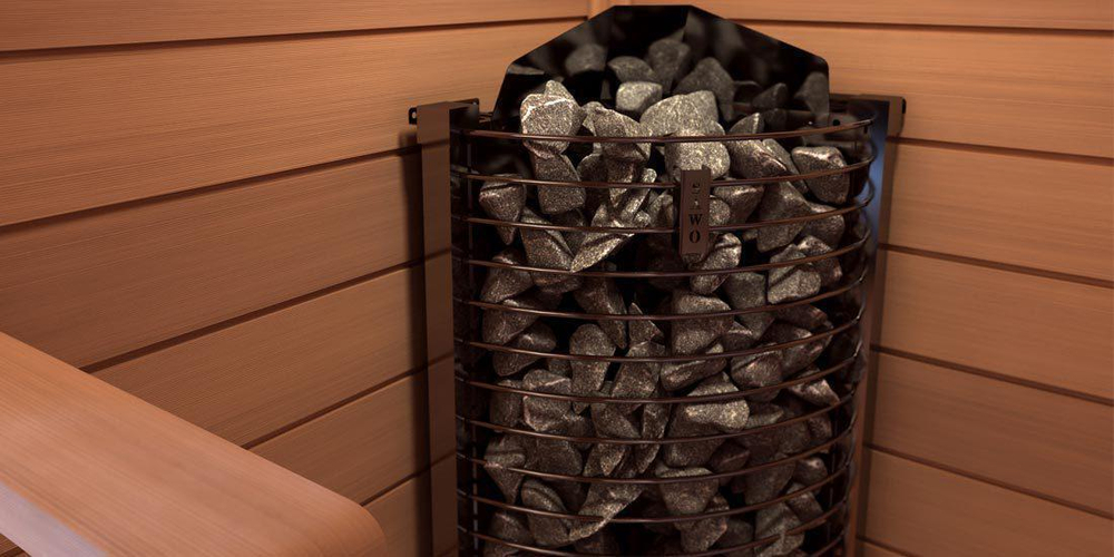 SAWO Электрическая печь Tower напольная угловая, 8,0 кВт, нерж. сталь, артикул TH5-80Ni2-CNR-P, выносной пульт (встроенный блок мощности, пульт покупается отдельно)