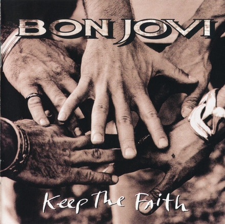 CD: Bon Jovi — «Keep The Faith» (1992)