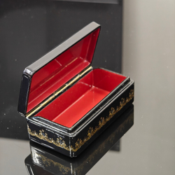 Шкатулка с росписью Холуй "Сивка-Бурка"