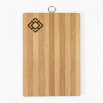 Доска разделочная Доляна «Зебра»