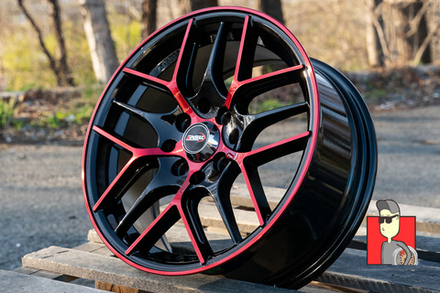 Комплект дисков RGW 5842 15x6.5 et38 4x100/4x114.3