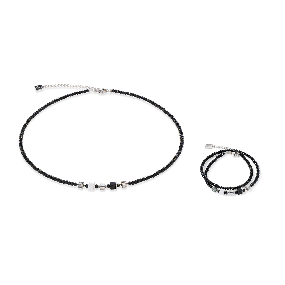 Колье Coeur de Lion Black 4464/10-1300