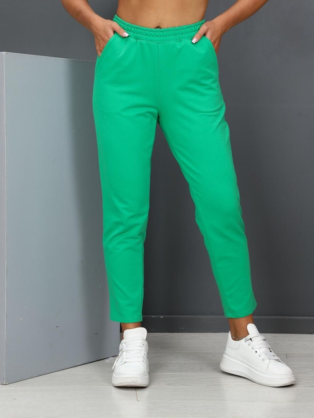 Сиэтл - брюки зеленый Iv-capriz (Акция)