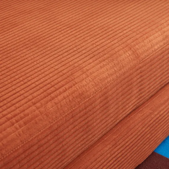 Диван TEDDY Prime, терракотовый