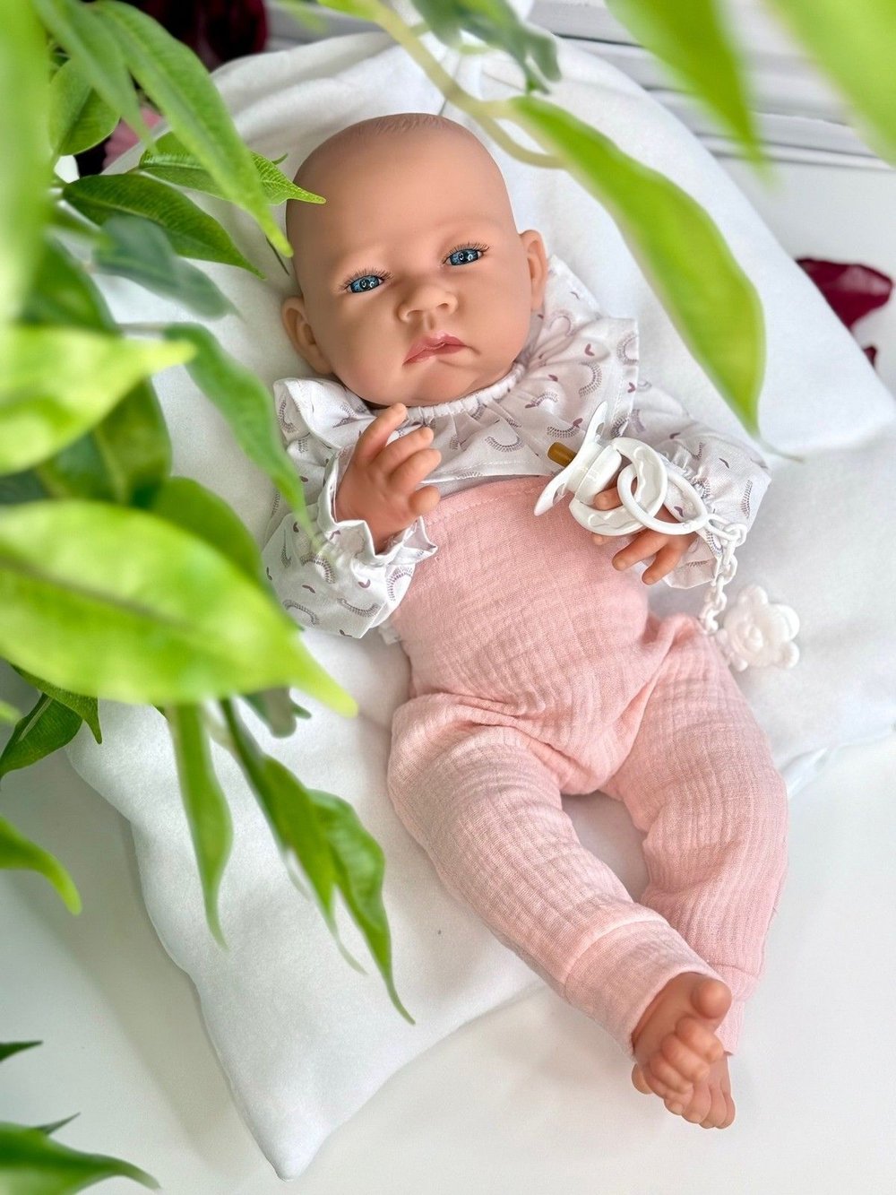 Кукла Реборн BERJUAN виниловая 45см Newborn (8124)