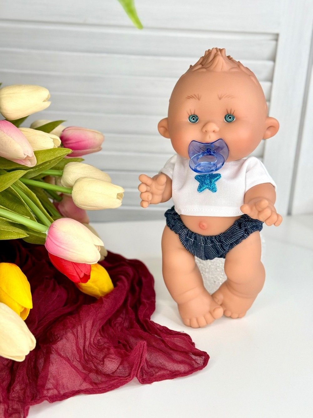 Пупс Nines 26см PEPOTE (N964D1)