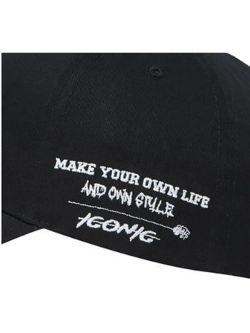 Кепка с жестким козырьком из смешанного материала