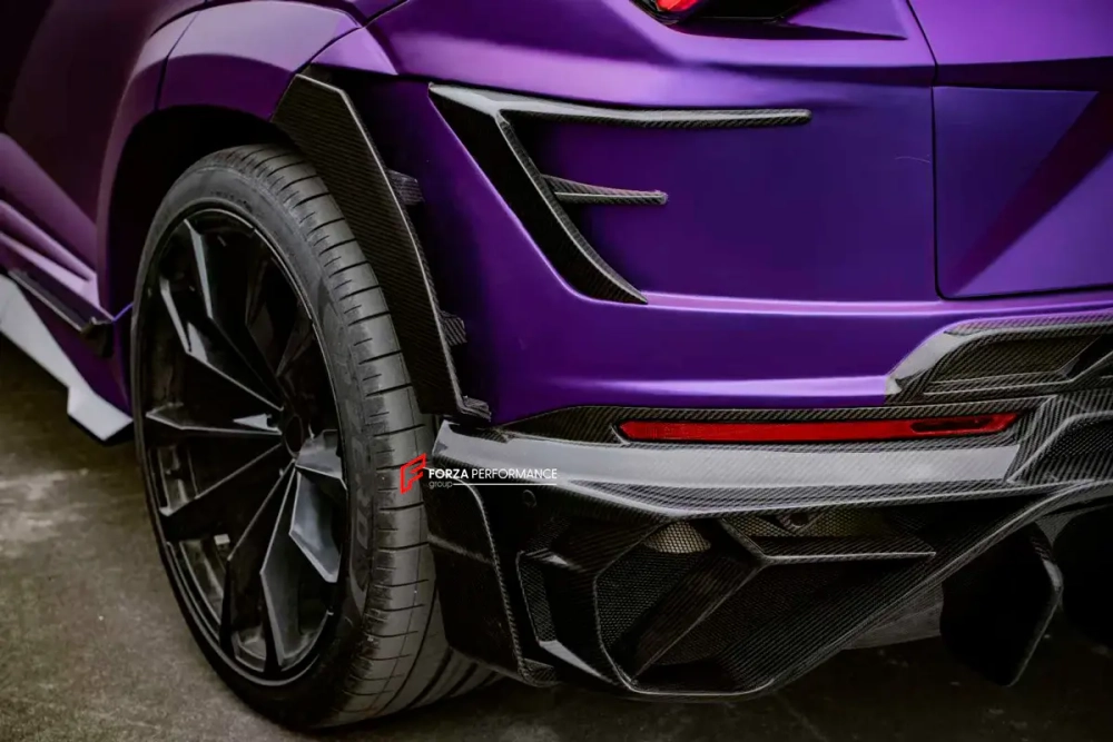 Обвес переделка для Lamborghini Urus 2018 в Urus S Performante Ламборгини Урус