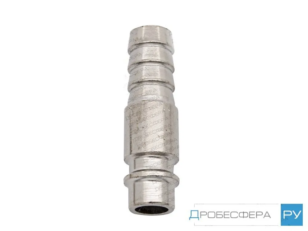 Штуцер быстросъёмный папа-ёлка 9 мм для воздушного рукава Vector арт. 53007