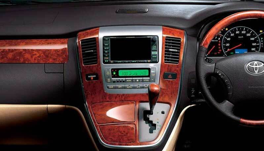 Topway TS18 3+32GB 8 ядер для Toyota Alphard 2002-2005