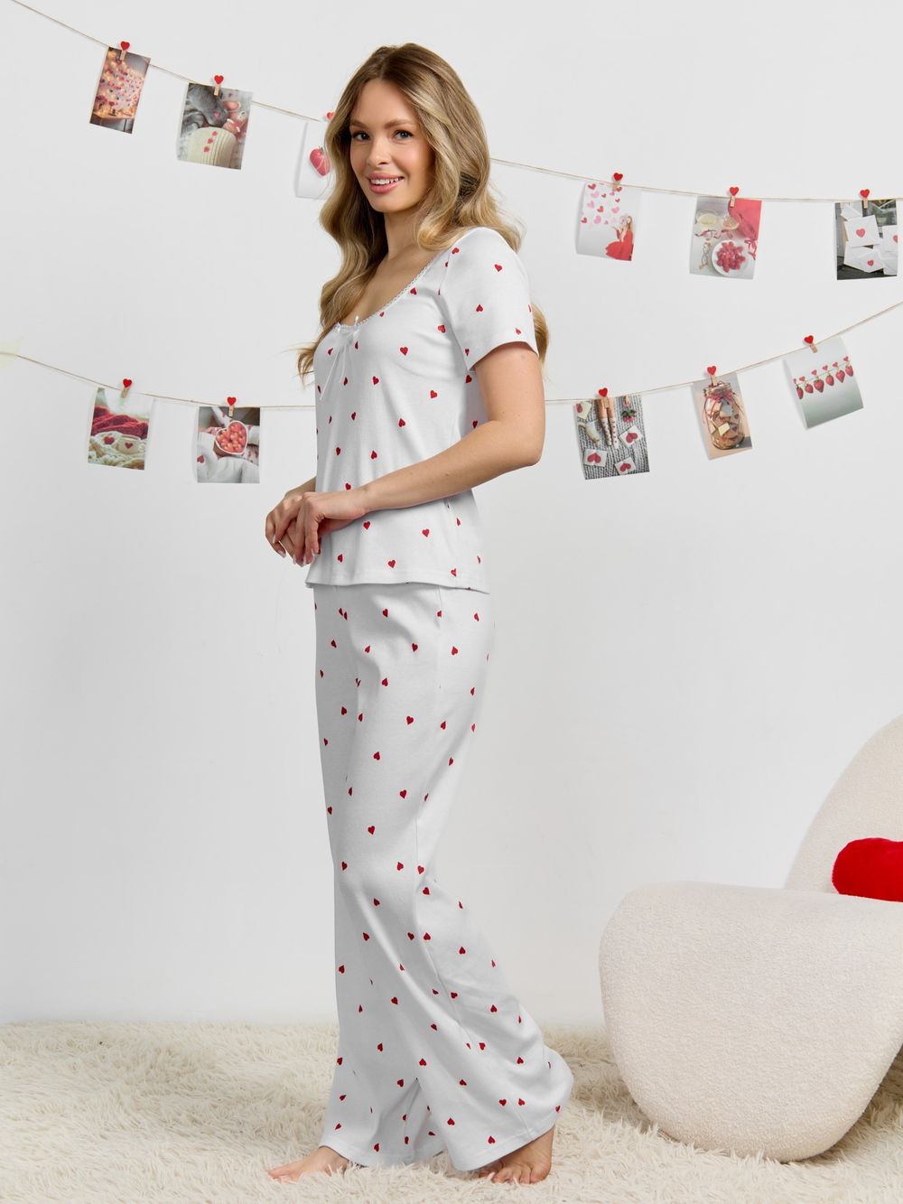 Пижама Верса-2 Виотекс БЕЛЫЙ