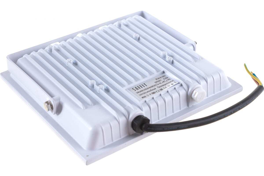 Прожектор LED SFL90-50 IP65 50W 6400K белый SAFFIT