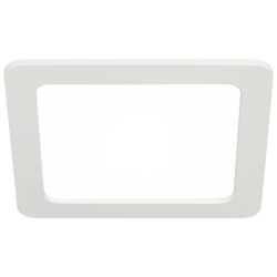 Светильник светодиодный встраиваемый ЭРА LED 2-16-4K квадратный 16Вт 4000К | Downlight