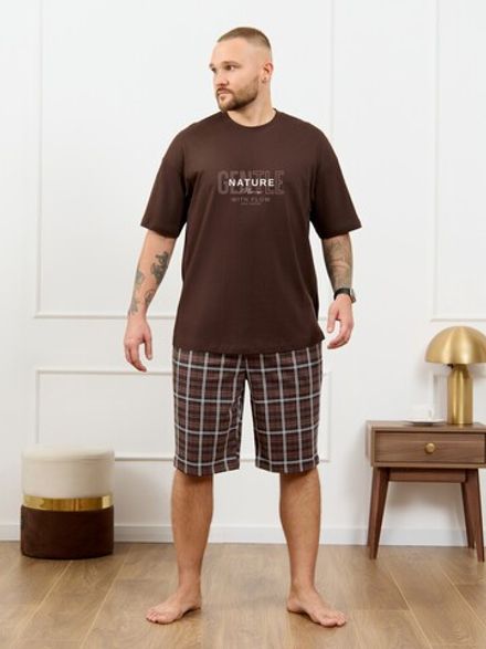 Костюм мужской Браун-4 Виотекс КОРИЧНЕВЫЙ