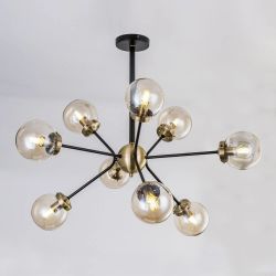 Citilux Планета CL105295 Люстра на штанге Бронза