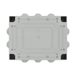 Коробка ответвит. с 10 кабельными вводами д.40мм, IP55, 300х220х120мм