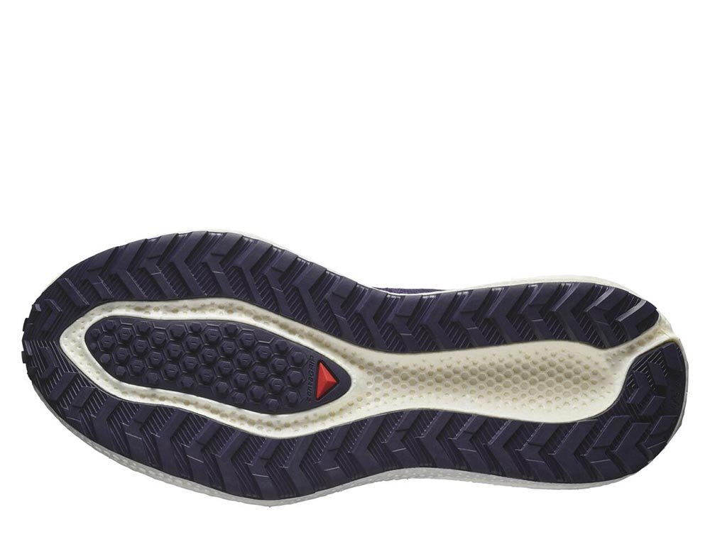 Кроссовки для бега мужские Salomon Aero Glide 3 GRVL M Фиолетовые