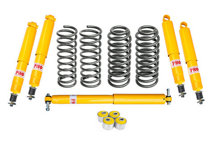 Лифт-комплект Toyota Land Cruiser 70 (кор. база) (1990-1996) средний, 73/78 (длин. база) мягкий лифт 50мм. РИФ