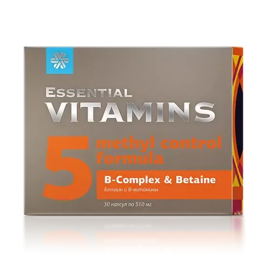 Бетаин и В-витамины Essential Vitamins