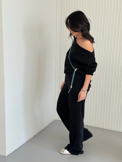 Костюм «Косы» чёрный