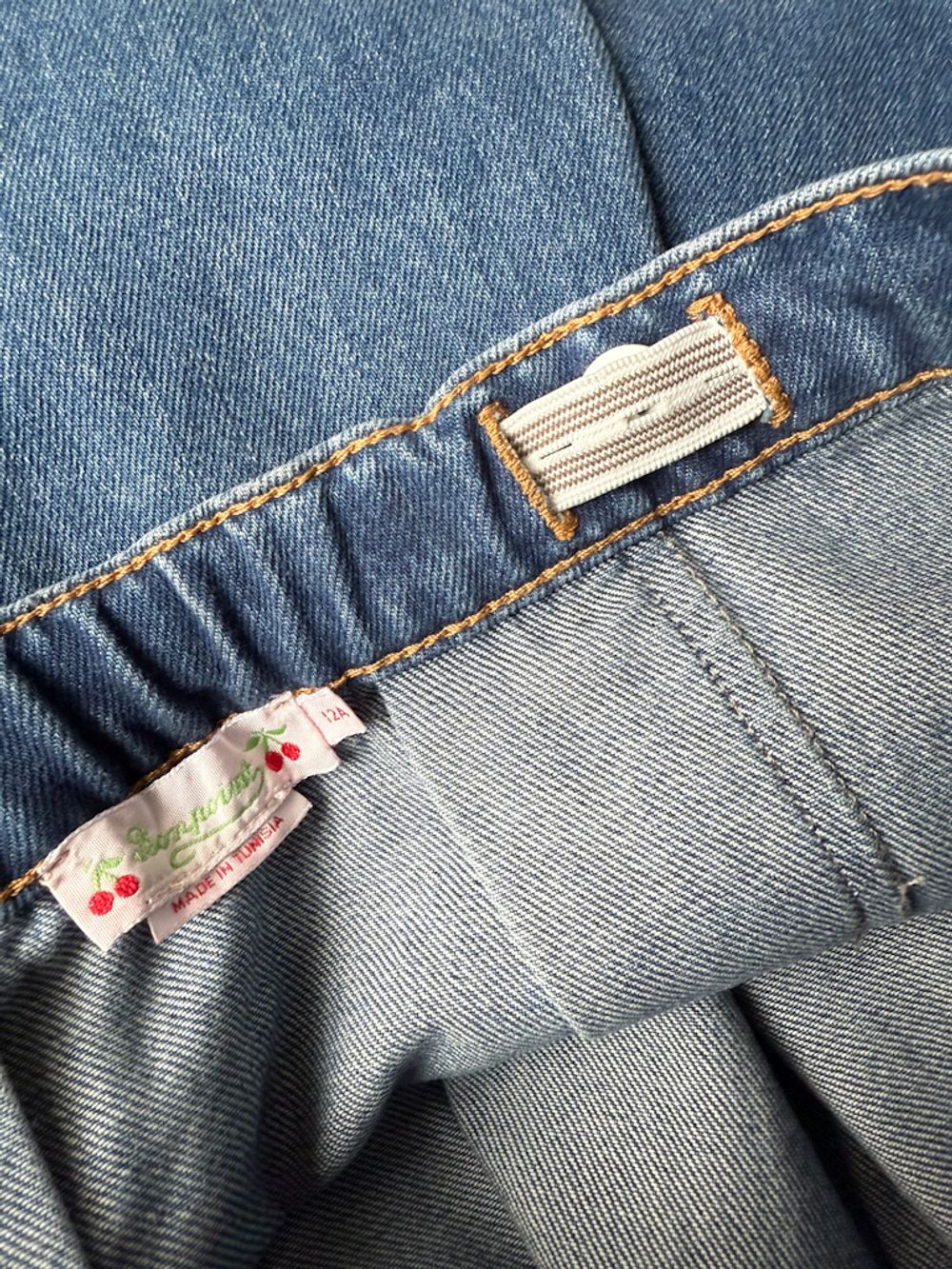 Джинсовая юбка Bonpoint, 152