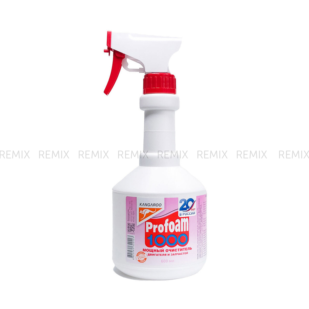 320423 PROFOAM 1000 Мощный очиститель KANGAROO 600мл 1/20шт