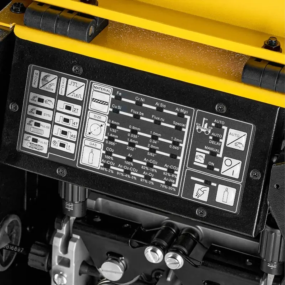 ПТК RILON MIG 500 DP TITAN инверторный сварочный полуавтомат 005.300.294