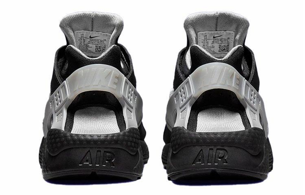 Кроссовки Nike Air Huarache Black Neon