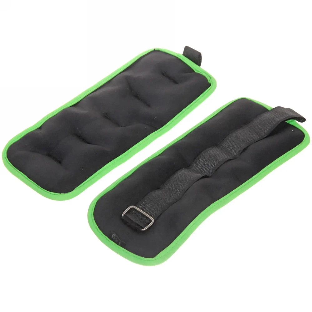 Утяжелители для рук и ног «Sportage» 1 кг ( 2 шт по 0,5 кг), в ассортименте