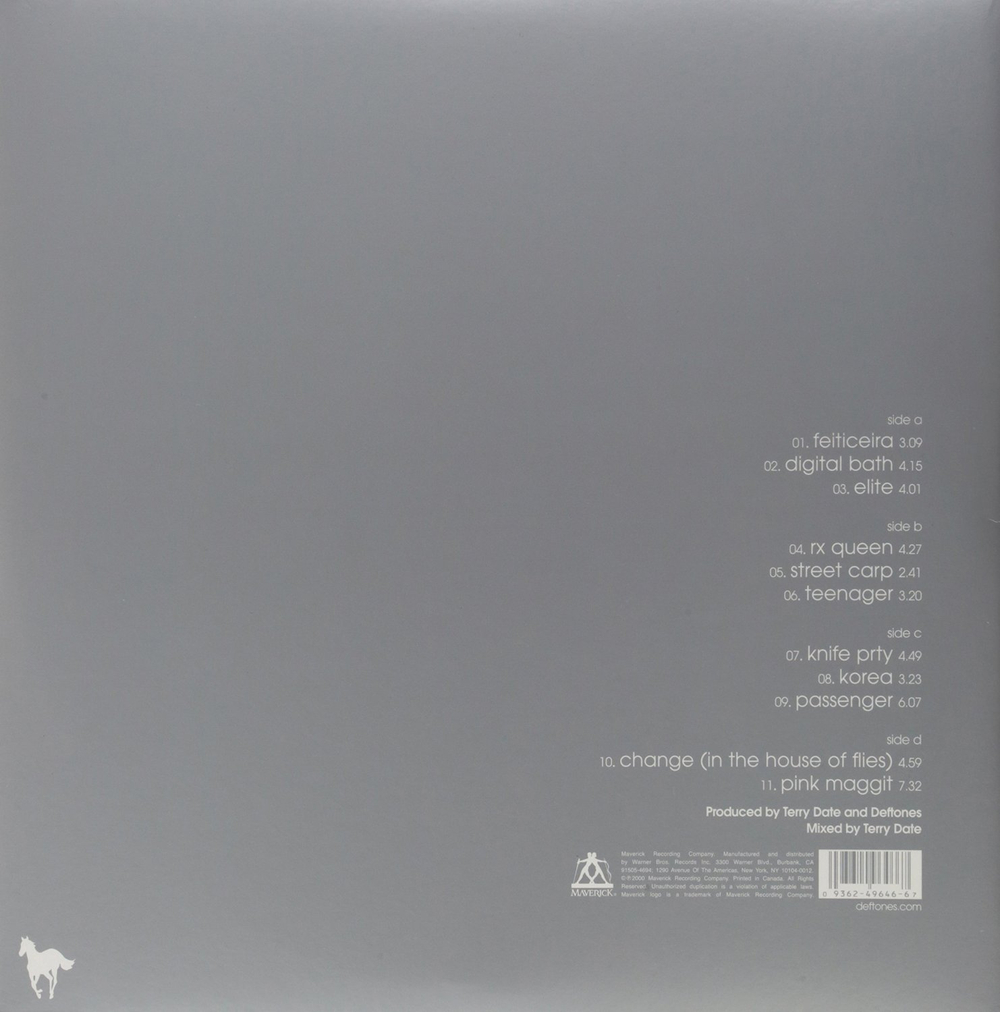 Deftones / White Pony (2LP)
