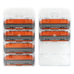 BIC, Комфорт 3`` 1 ручка, 6 картриджей