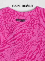 Кроп Топ летний укороченный