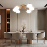 Citilux ATMAN SMART CL226A163 LED RGB Умная люстра Бронза