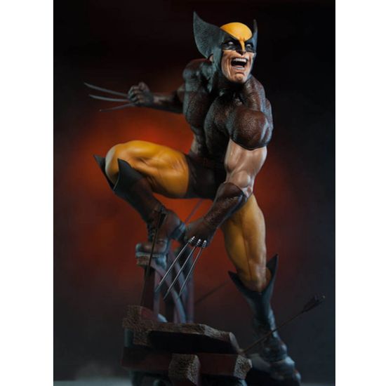 Фигурка Росомаха Wolverine диорама (25см)