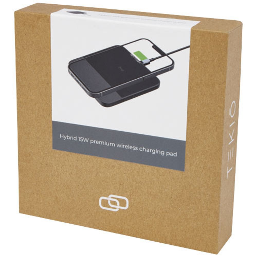 Hybrid беспроводное зарядное устройство премиум-класса мощностью 15 Вт
