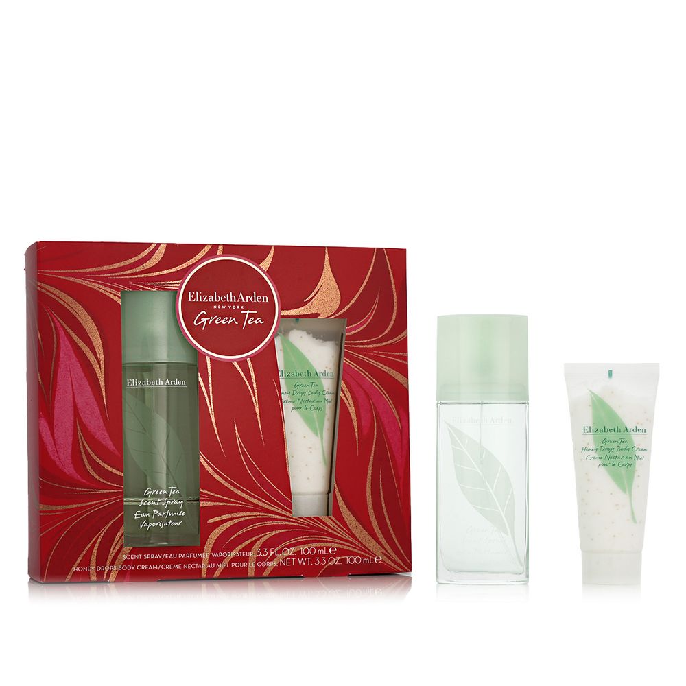 Elizabeth Arden Green Tea EDT 100 ml + BC Green Tea Honey Drops 100 ml (woman) 1 pcs