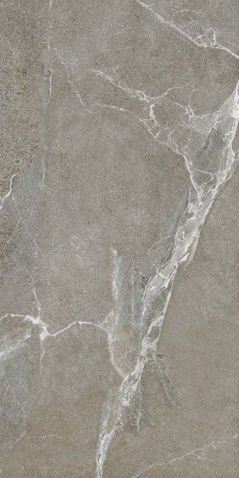 Керамогранит, LB Ceramics, Гроза, 600x1200 мм, Бежево-коричневый, Матовая, Плоская