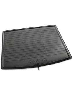 Коврик багажника Skoda Karoq двухсторонний (только 4x2)