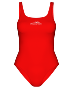 Купальник для плавания Pulse Red, полиамид, детский