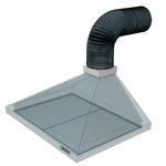 Переход с квадрата на круг  90*100 белый