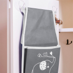 Кармашки для детского сада на резинке. Слоник