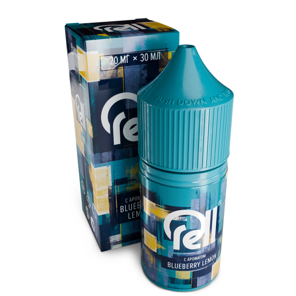 Купить Жидкость Rell Azure Salt 30 мл - Blueberry Lemon (20 мг)