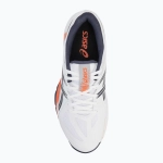 Кроссовки волейбольные ASICS Powerbreak FF white/ nova orange